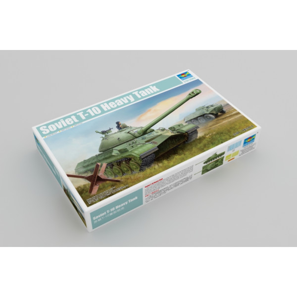 Радянський важкий танк T-10 1/35 Trumpeter 05545