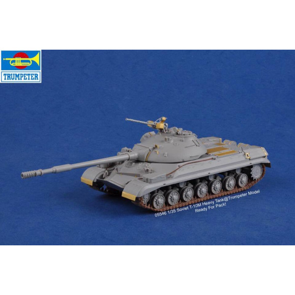 Радянський важкий танк Т-10М 1/35 Trumpeter 05546