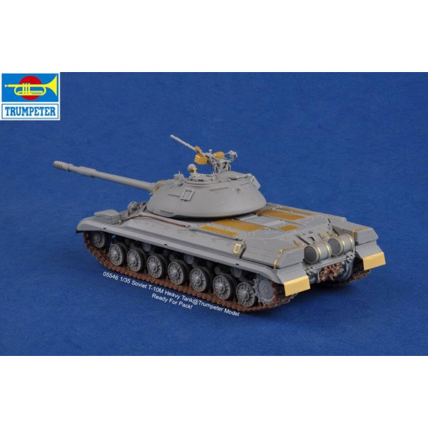 Радянський важкий танк Т-10М 1/35 Trumpeter 05546