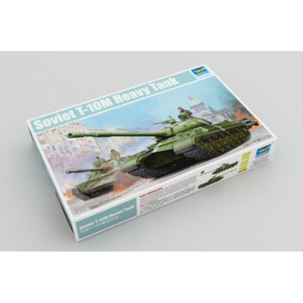 Радянський важкий танк Т-10М 1/35 Trumpeter 05546