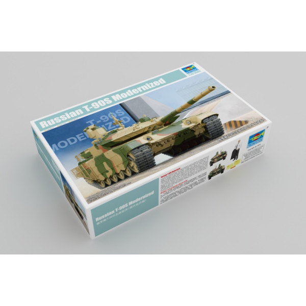 Російський танк Т-90С модернізований 1/35 Trumpeter 05549