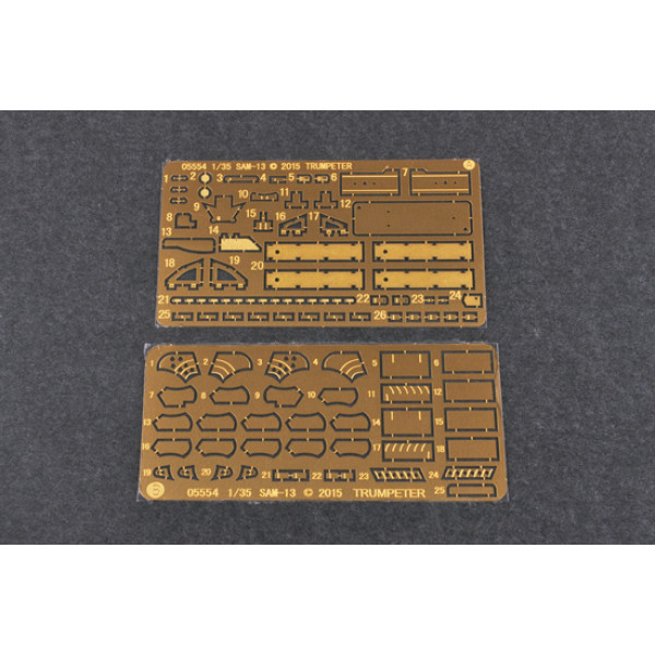 9K35 Strela-10 SA-13 Gopher Surface-to-Air Missile System  1/35 Trumpeter  05554