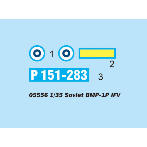 SOVIET BMP-1P  1/35 Trumpeter 05556