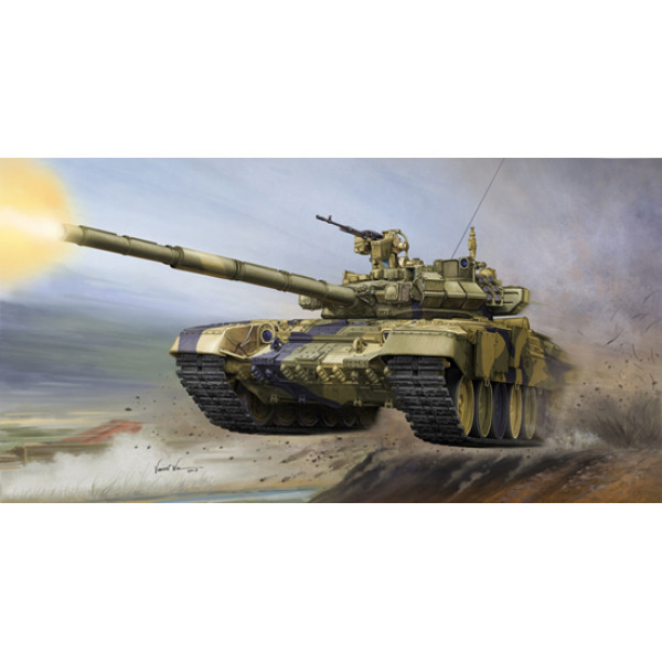 Російський основний бойовий танк Т-90 Cast Turret 1/35 Trumpeter 05560
