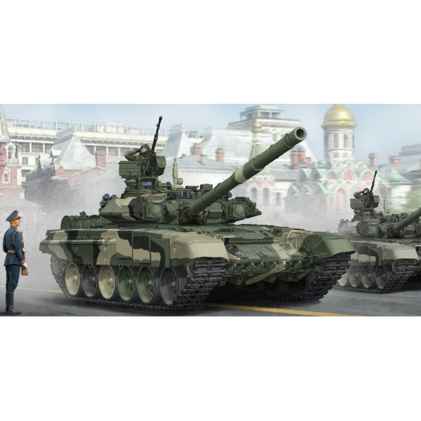 Російський основний бойовий танк Т-90 Cast Turret 1/35 Trumpeter 05560