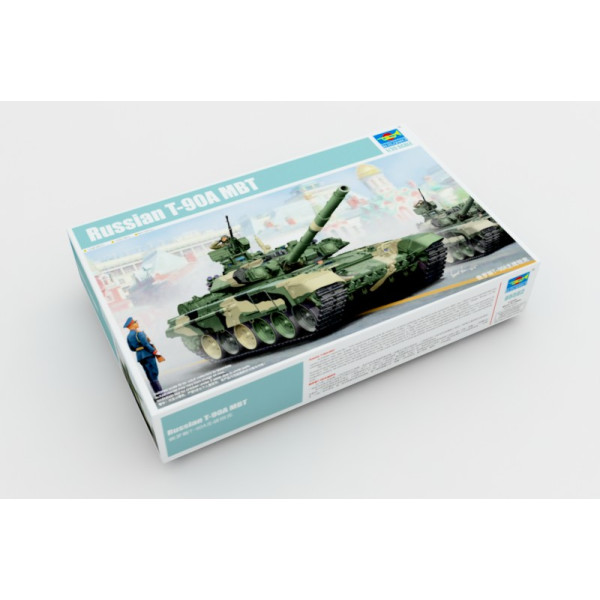 Російський основний бойовий танк Т-90А МБТ 1/35 Trumpeter 05562