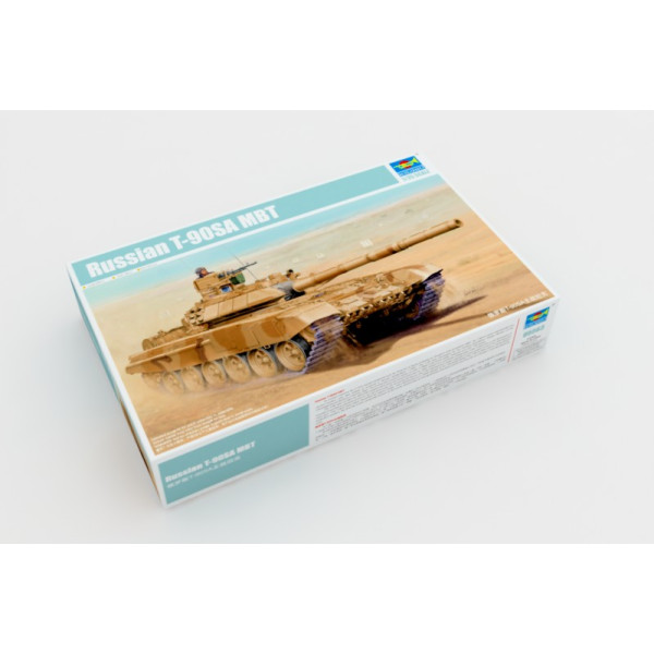Російський основний бойовий танк Т-90СА МБТ 1/35 Trumpeter 05563