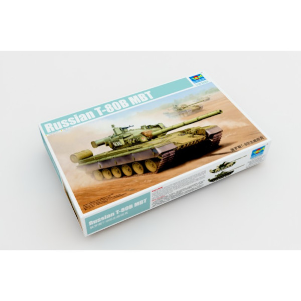 Русский основний бойовий танк Т-80Б 1/35 Trumpeter 05565