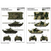 Русский основний бойовий танк Т-80Б 1/35 Trumpeter 05565