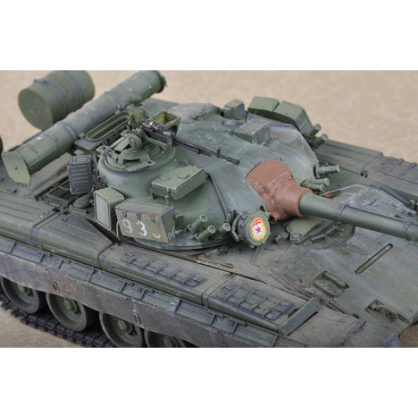 Русский основний бойовий танк Т-80Б 1/35 Trumpeter 05565