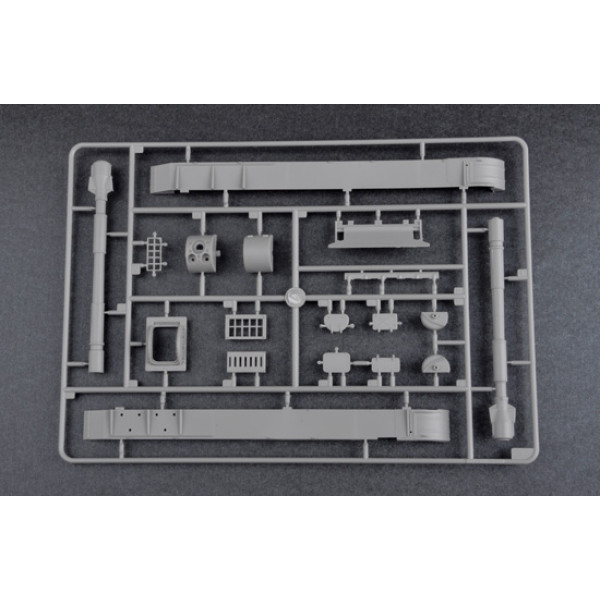 2С3 "Акація" (пізня) 152-мм самохідна артилерійська установка 1/35 Trumpeter 05567