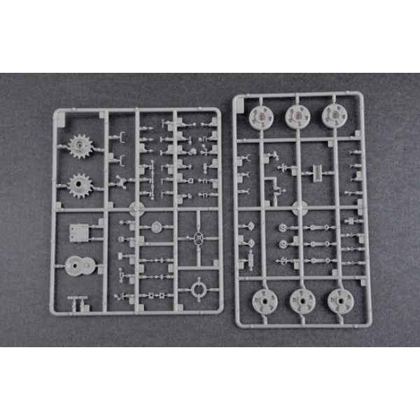 2С3 "Акація" (пізня) 152-мм самохідна артилерійська установка 1/35 Trumpeter 05567