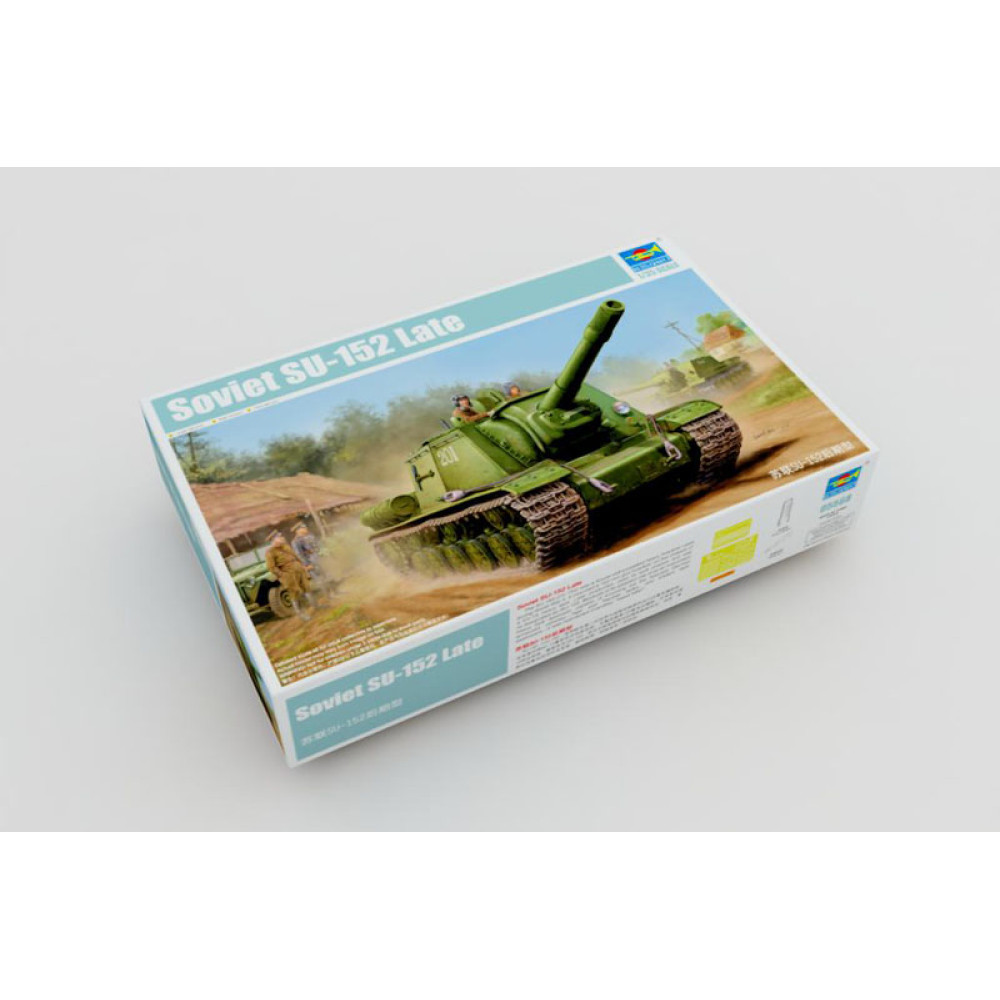 Soviet SU-152 Tank - Late 1/35 Trumpeter  05568