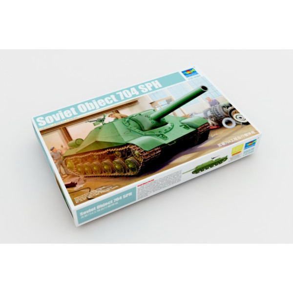 Радянський проект 704 SPH 1/35 Trumpeter 05575
