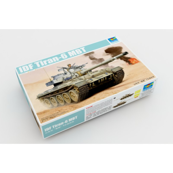 Tiran-6 ізраїльський основний бойовий танк 1/35 Trumpeter 05576