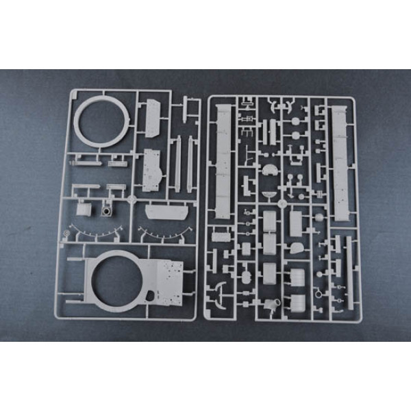 Tiran-6 ізраїльський основний бойовий танк 1/35 Trumpeter 05576