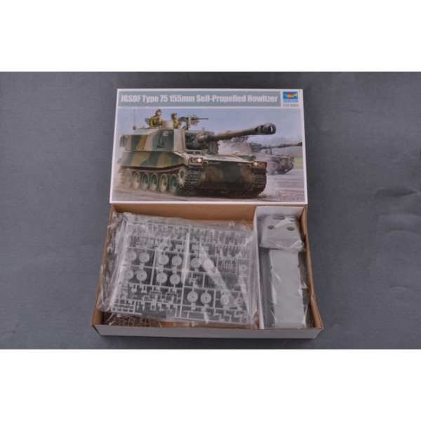 Китайська 155-мм САУ JGSDF Type 75  1/35 Trumpeter 05577