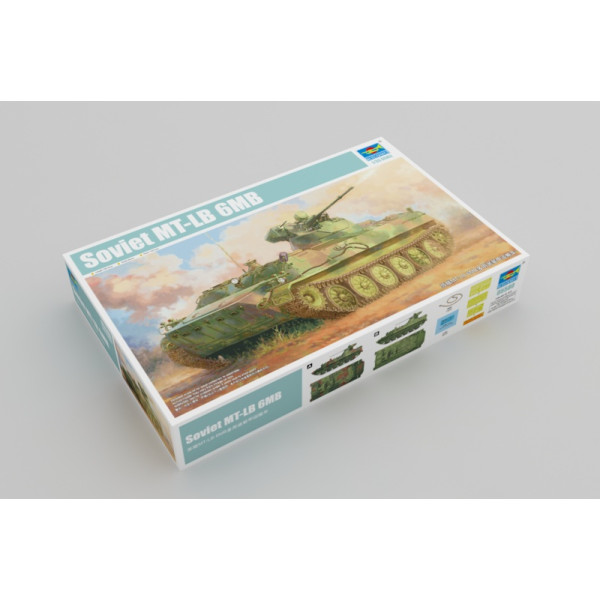 Радянський МТ-ЛБ 6МБ легкий тягач 1/35 Trumpeter 05580
