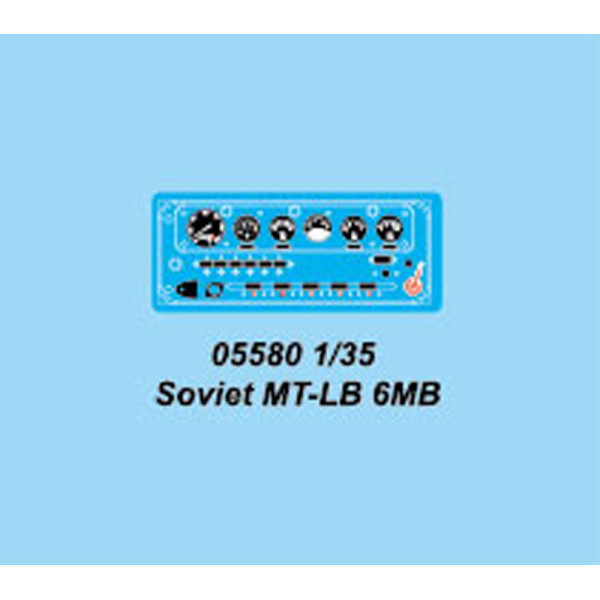 Радянський МТ-ЛБ 6МБ легкий тягач 1/35 Trumpeter 05580