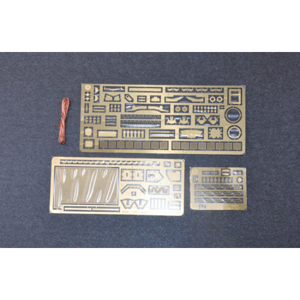 Т-80БВД основний бойовий танк 1/35 Trumpeter 05581