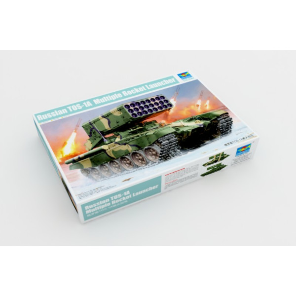 Російська важка вогнеметна система ТОС-1А 1/35 Trumpeter 05582