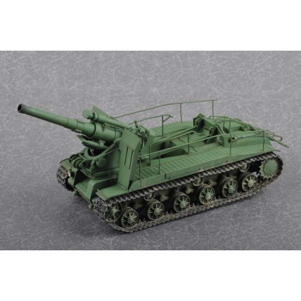 С-51 радянська самохідна артилерійська установка 1/35 Trumpeter 05583