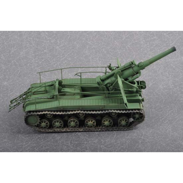 С-51 радянська самохідна артилерійська установка 1/35 Trumpeter 05583
