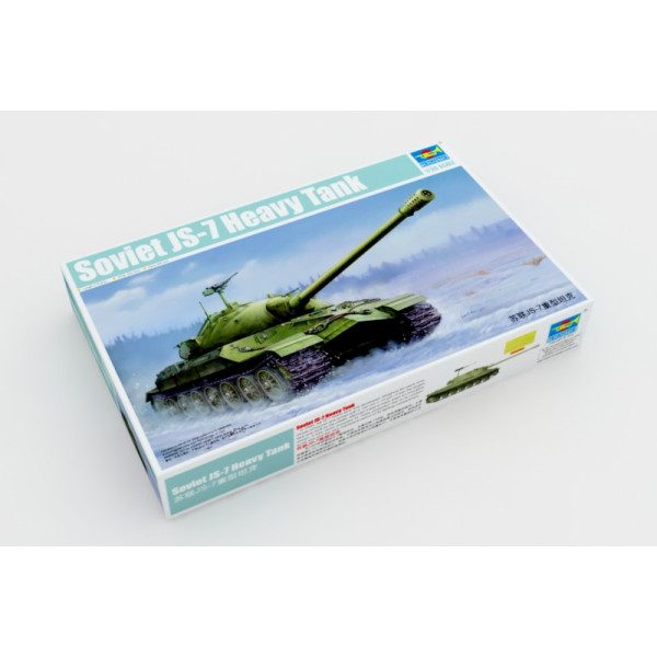 ІС-7 радянський важкий танк 1/35 Trumpeter 05586