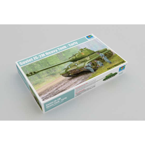 Радянський важкий танк ІС-2М 1/35 Trumpeter 05589