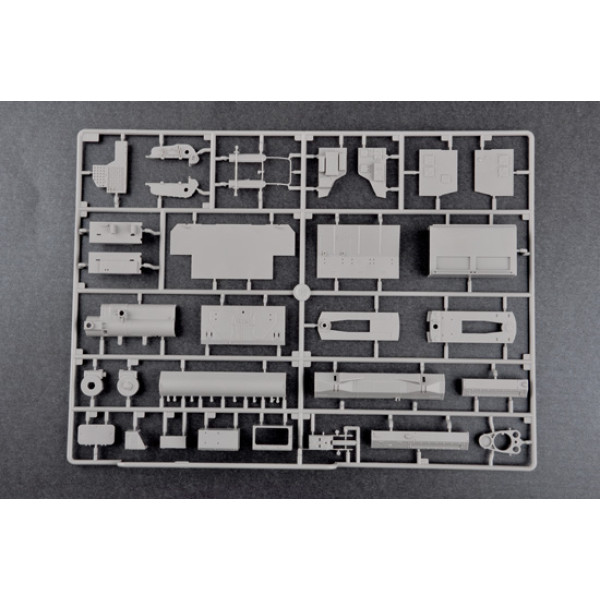 2С7М Піон 203мм Самохідна артилерійська установка 1/35 Trumpeter 05592