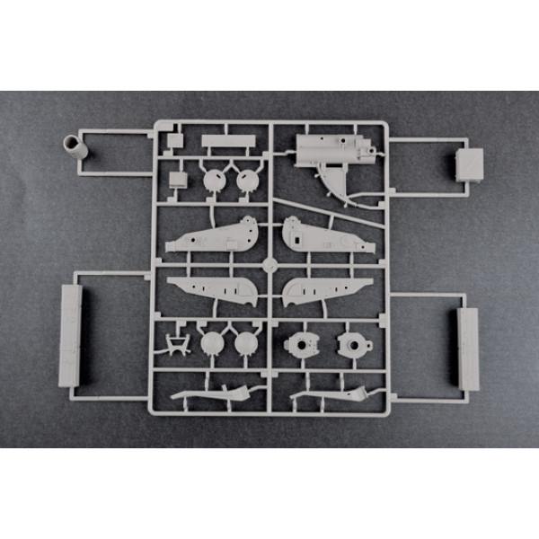 2С7М Піон 203мм Самохідна артилерійська установка 1/35 Trumpeter 05592