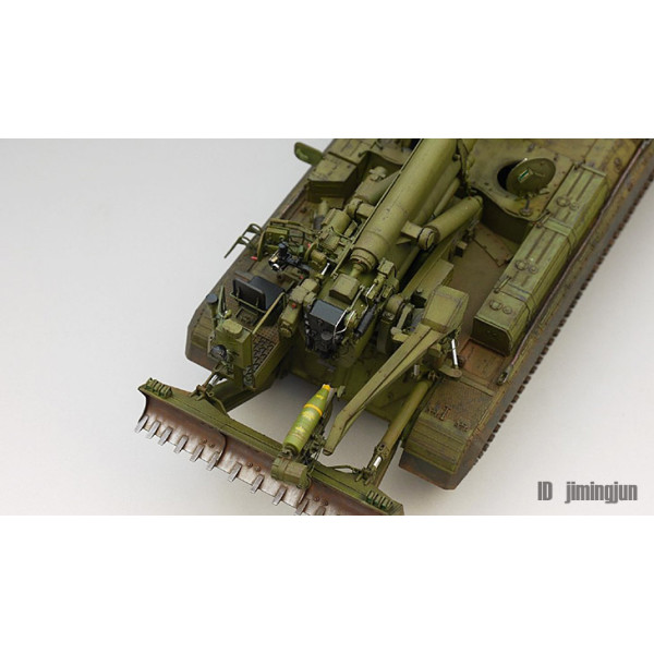2С7М Піон 203мм Самохідна артилерійська установка 1/35 Trumpeter 05592