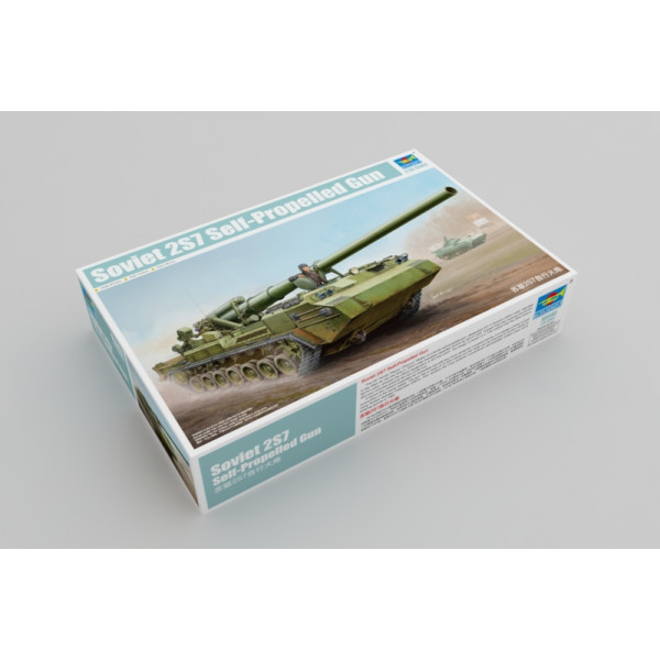 Радянська 203-мм самохідна гармата 2С7 "Піон" 1/35 Trumpeter 05593