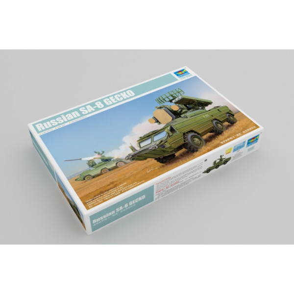 9К33 "Оса" ЗРК SA-8 Gecko  1/35 Trumpeter  05597