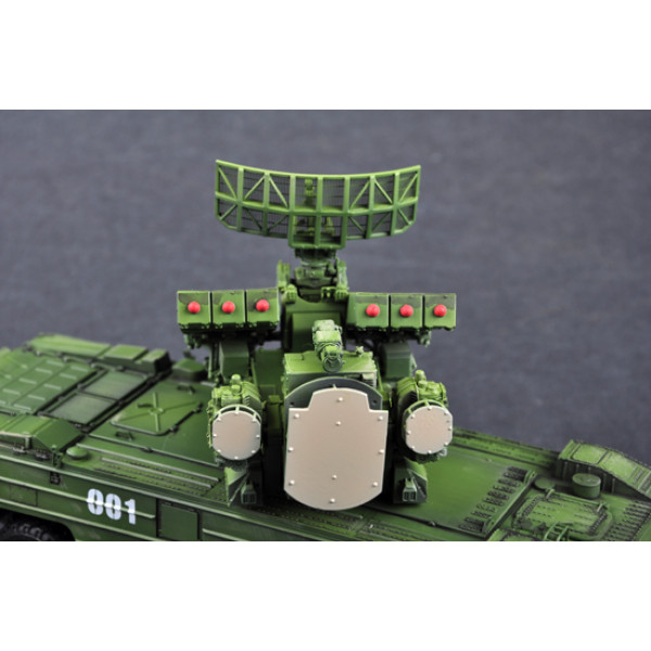 9К33 "Оса" ЗРК SA-8 Gecko  1/35 Trumpeter  05597