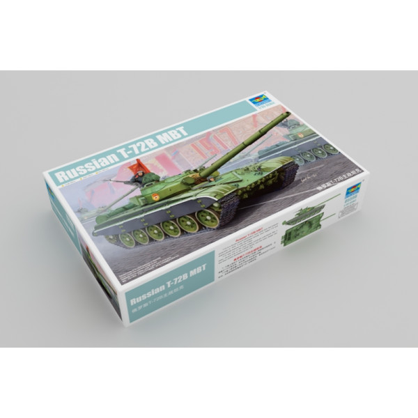 Післявоєнний радянський основний бойовий танк T-72Б MБT 1/35 Trumpeter 05598