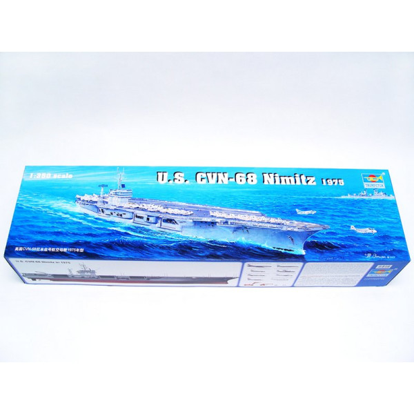 U.S. CVN-68 Nimitz 1975 1/350 Trumpeter 05605