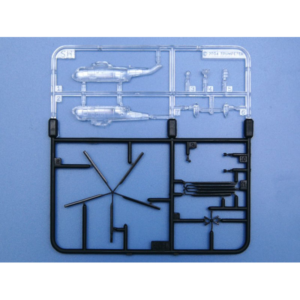 U.S. CVN-68 Nimitz 1975 1/350 Trumpeter 05605