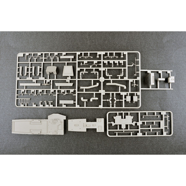 Військовий корабель США Ленглі AV-3 1/350 Trumpeter 05632