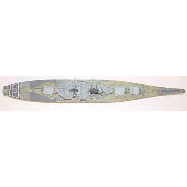 Лінкор США BB-64 Вісконсіс 1991 1/700 Trumpeter 05706