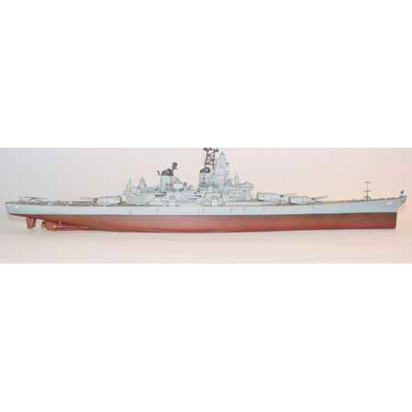 Лінкор США BB-64 Вісконсіс 1991 1/700 Trumpeter 05706