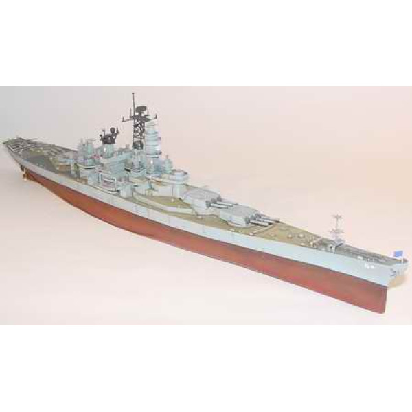 Лінкор США BB-64 Вісконсіс 1991 1/700 Trumpeter 05706