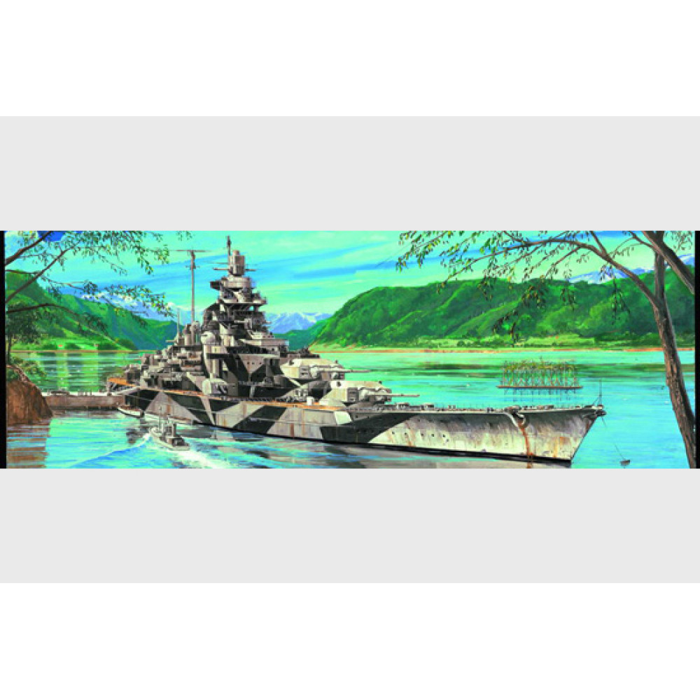 Germany Battleship Tirpitz 1943 1/700 Trumpeter  05712
