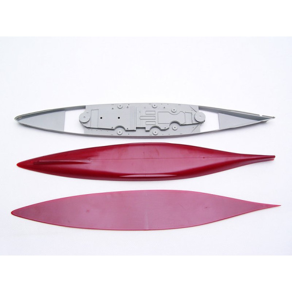 Germany Battleship Tirpitz 1943 1/700 Trumpeter  05712