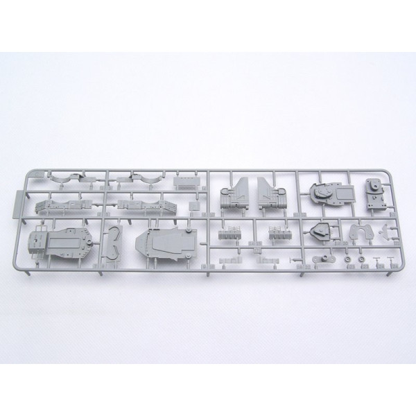 Germany Battleship Tirpitz 1943 1/700 Trumpeter  05712