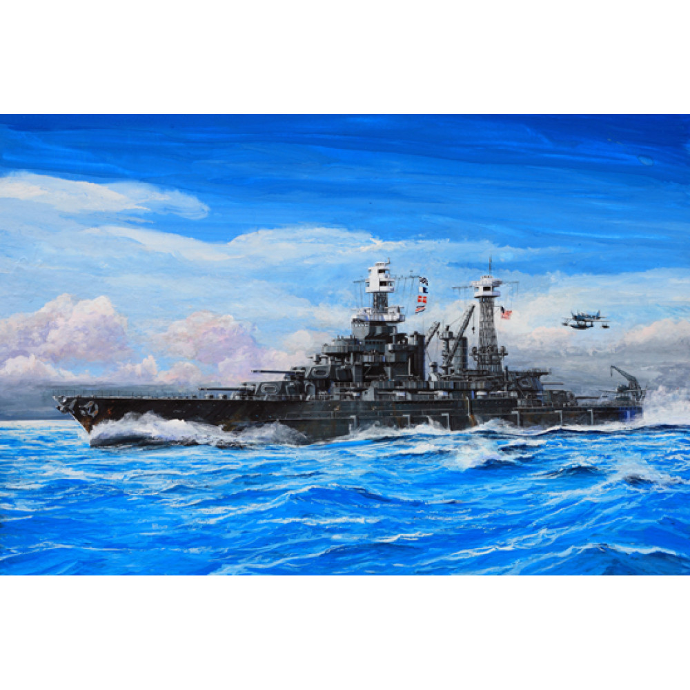 USS Maryland BB-46 1941 1/700 Trumpeter 05769