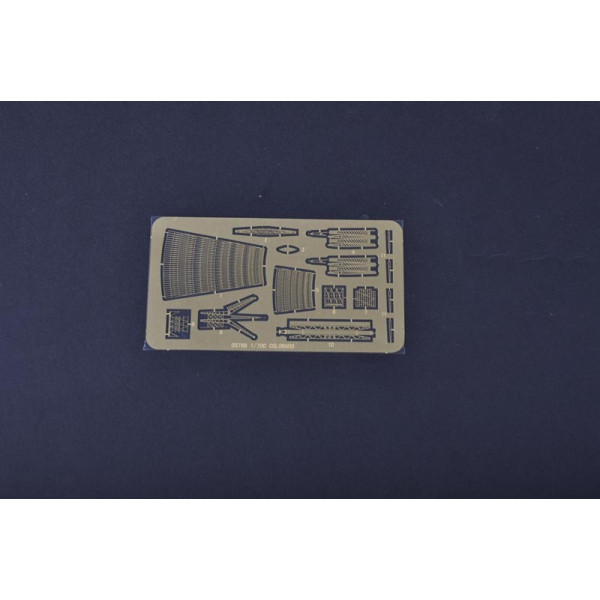 Американський корабель Maryland BB-46 1941  1/700 Trumpeter 05769