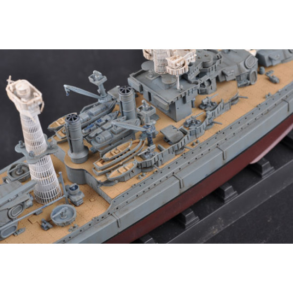 Американський корабель Maryland BB-46 1941  1/700 Trumpeter 05769