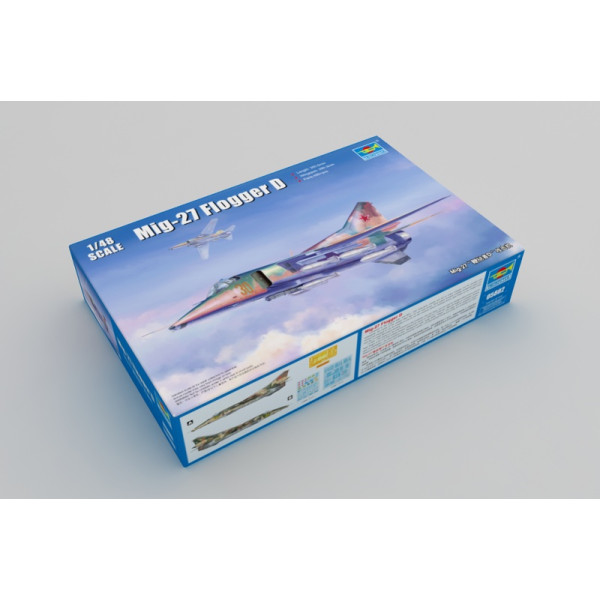 Винищувач МІГ-27 Flogger D 1/48 Trumpeter 05802