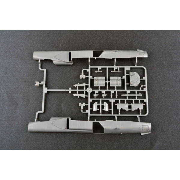 Винищувач МІГ-27 Flogger D 1/48 Trumpeter 05802